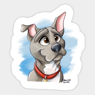 Pitbull Life Sticker